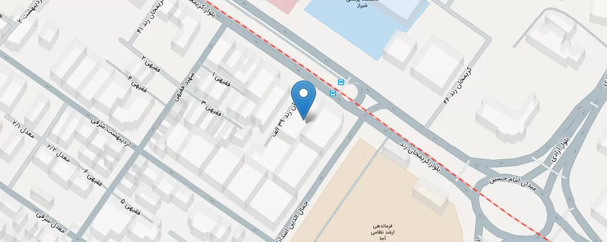 نقشه مطب