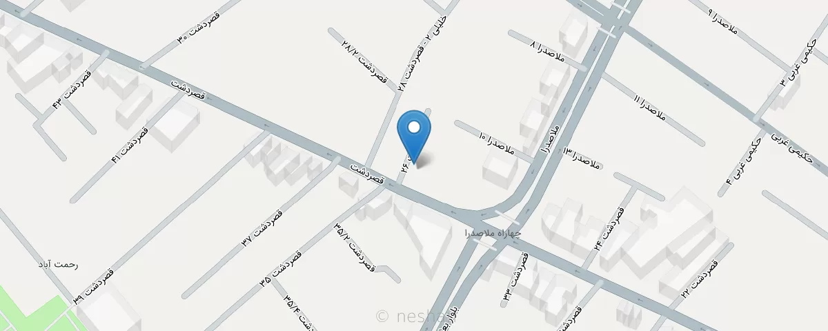 نقشه مطب