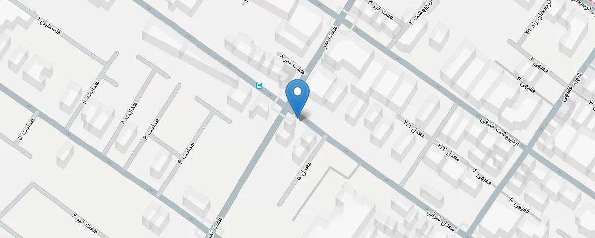 نقشه مطب