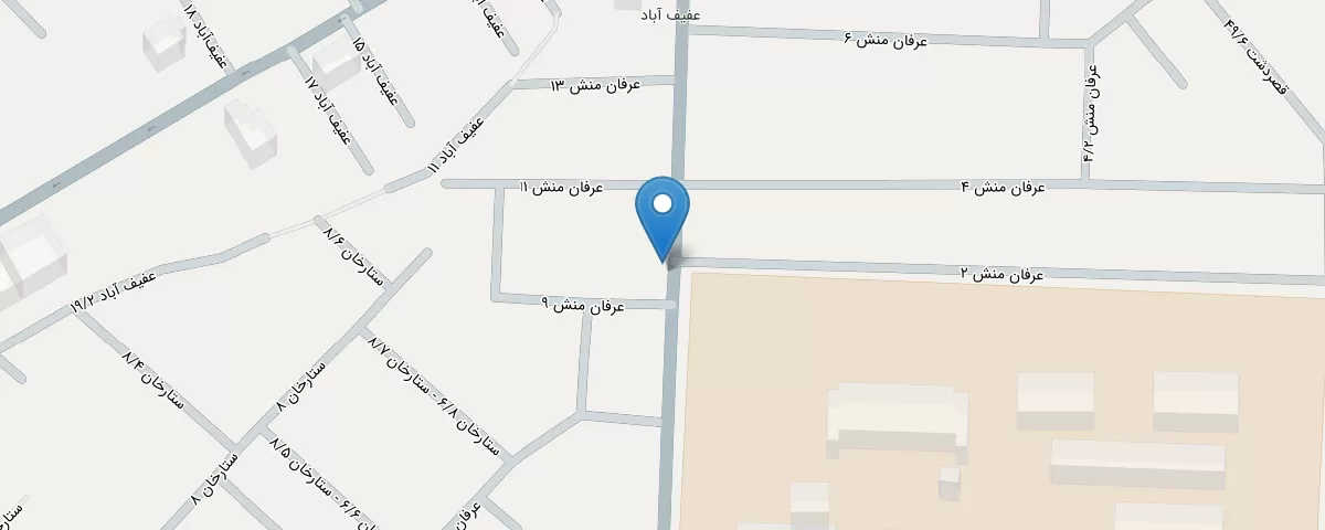 نقشه مطب