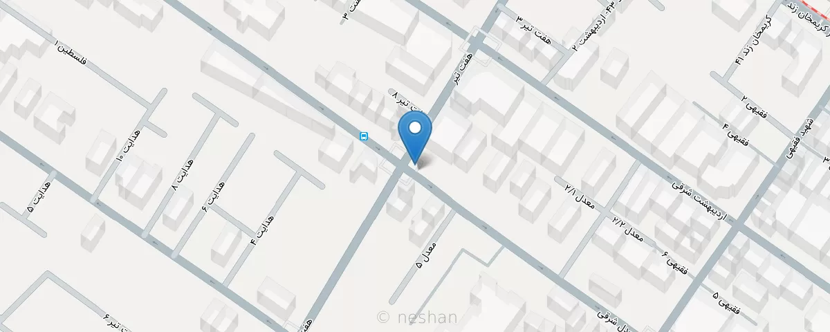 نقشه مطب