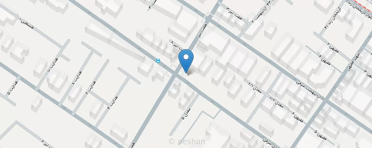 نقشه مطب