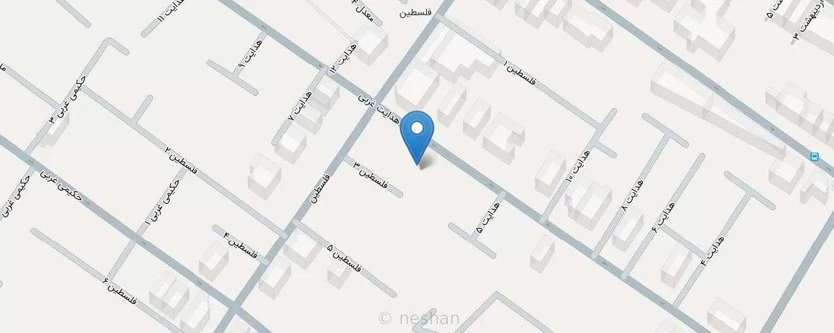 نقشه مطب