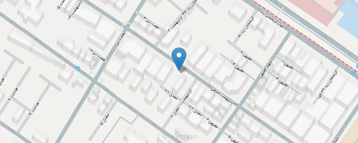 نقشه مطب