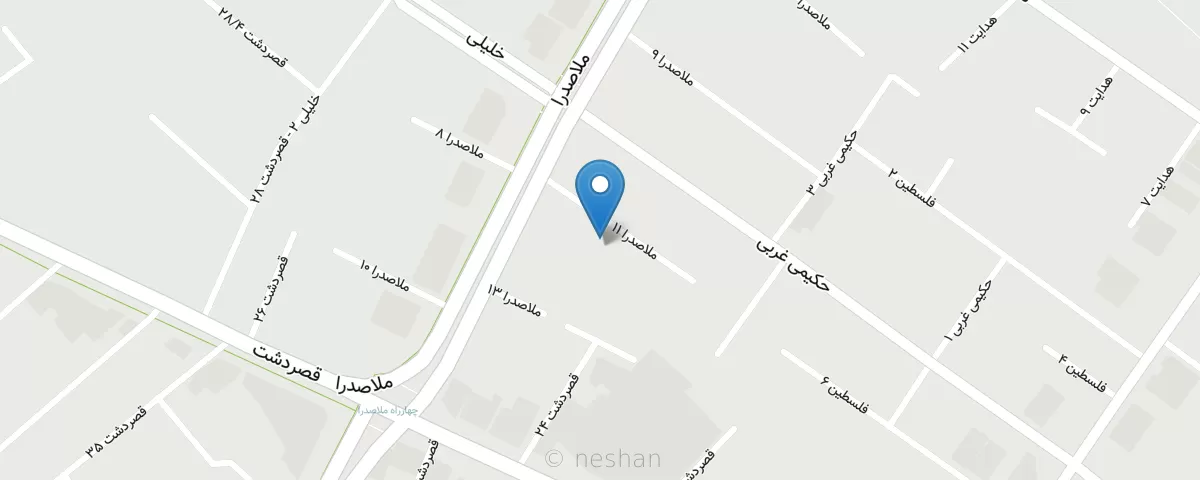 نقشه مطب