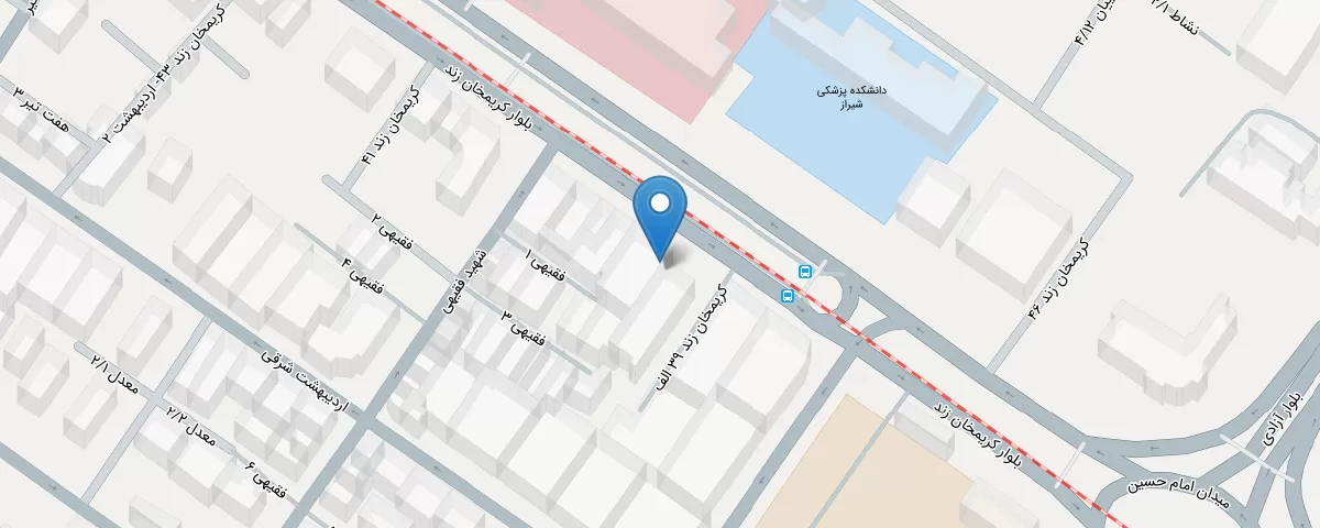 نقشه مطب