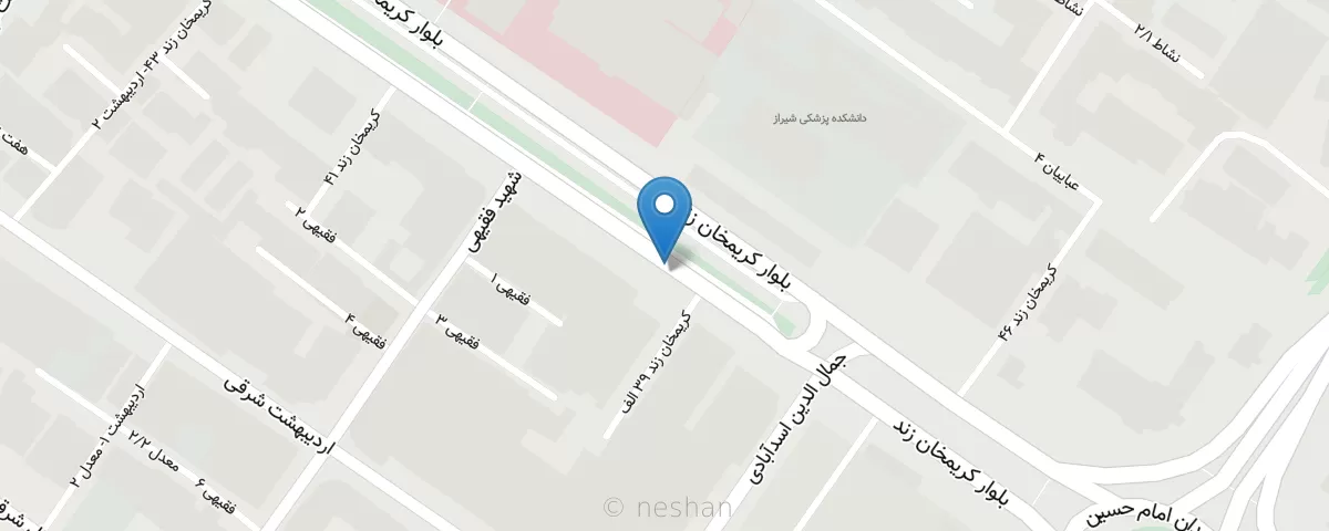 نقشه مطب