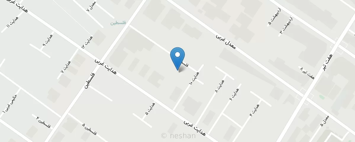 نقشه مطب