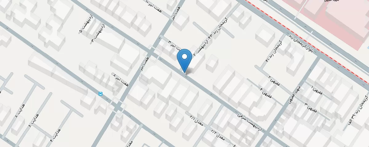 نقشه مطب
