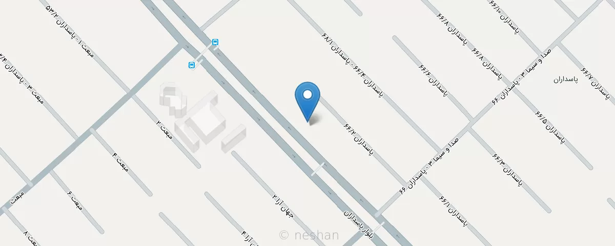 نقشه مطب