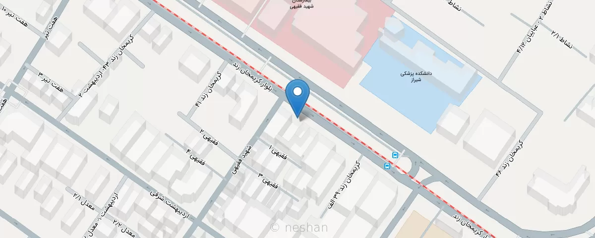 نقشه مطب