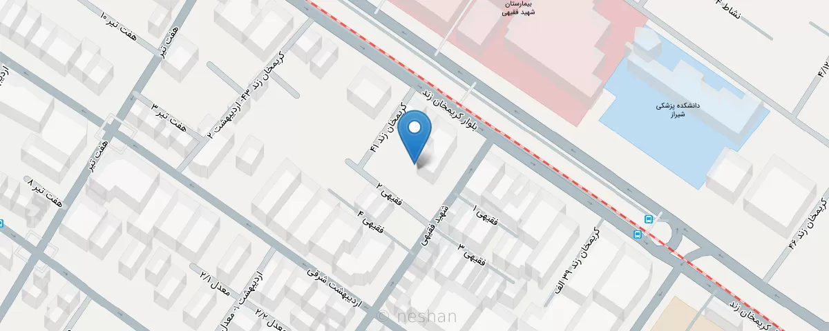 نقشه مطب
