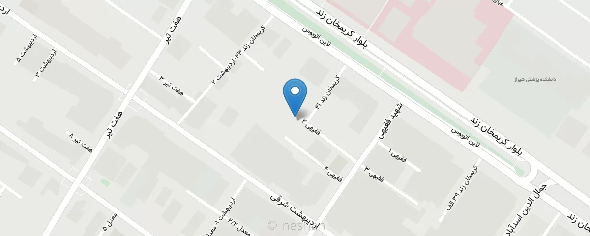 نقشه مطب