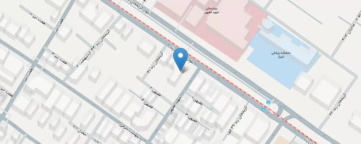 نقشه مطب
