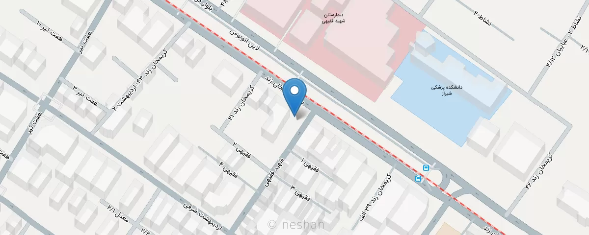 نقشه مطب