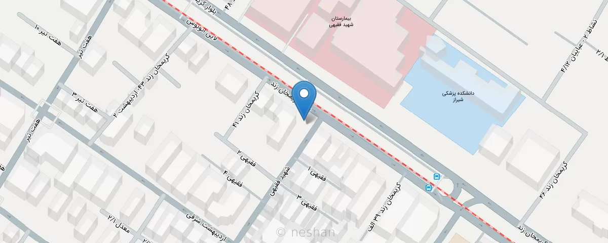 نقشه مطب