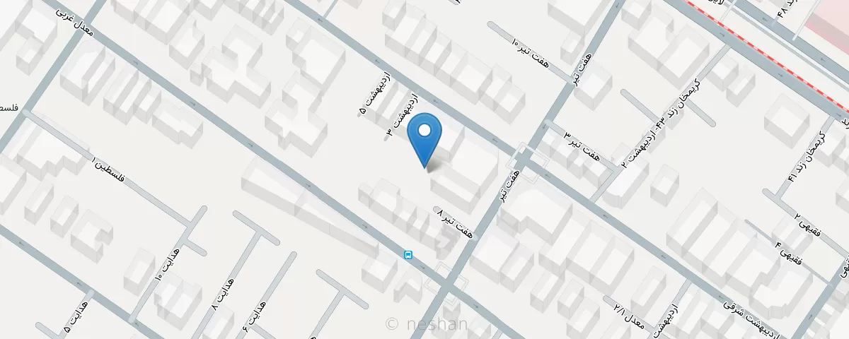 نقشه مطب