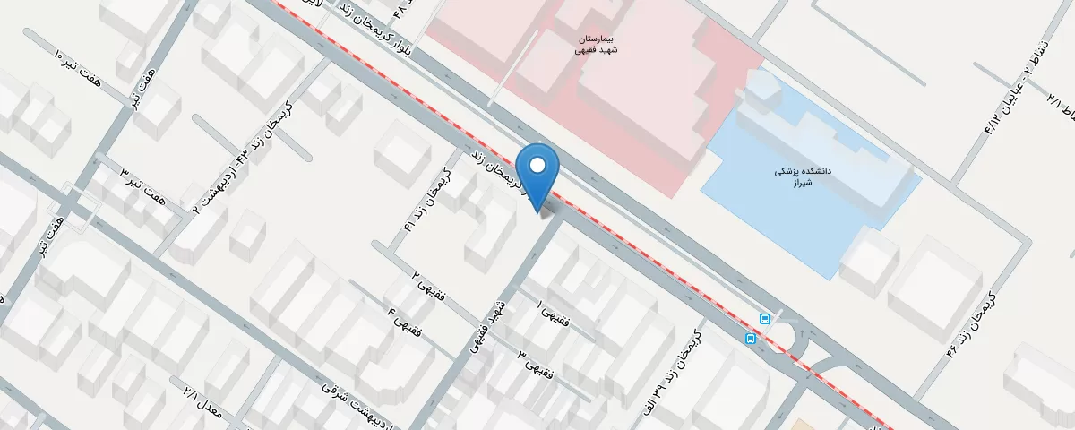 نقشه مطب