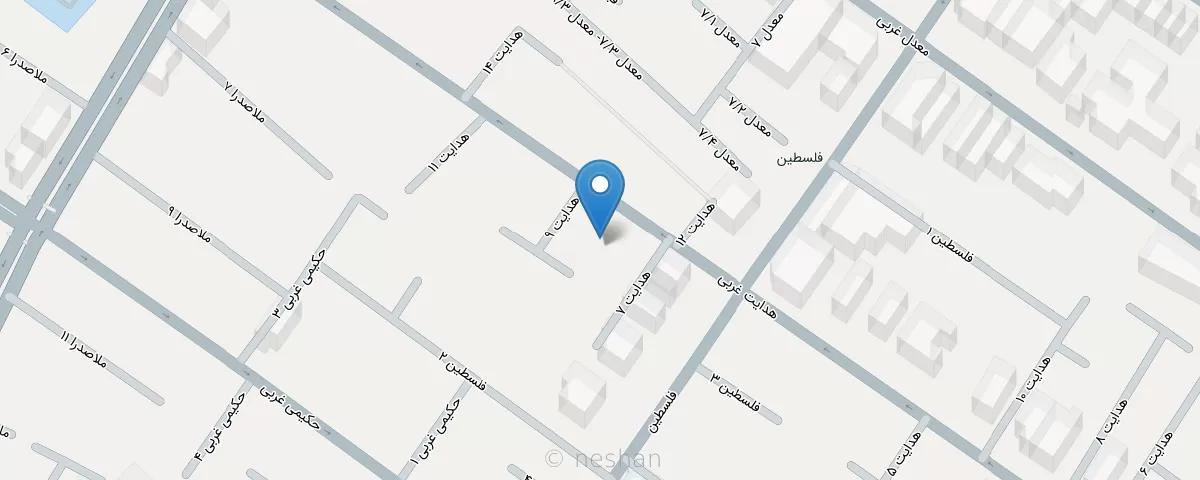 نقشه مطب