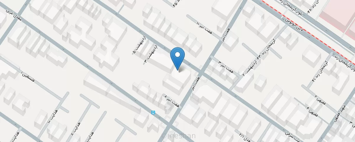 نقشه مطب