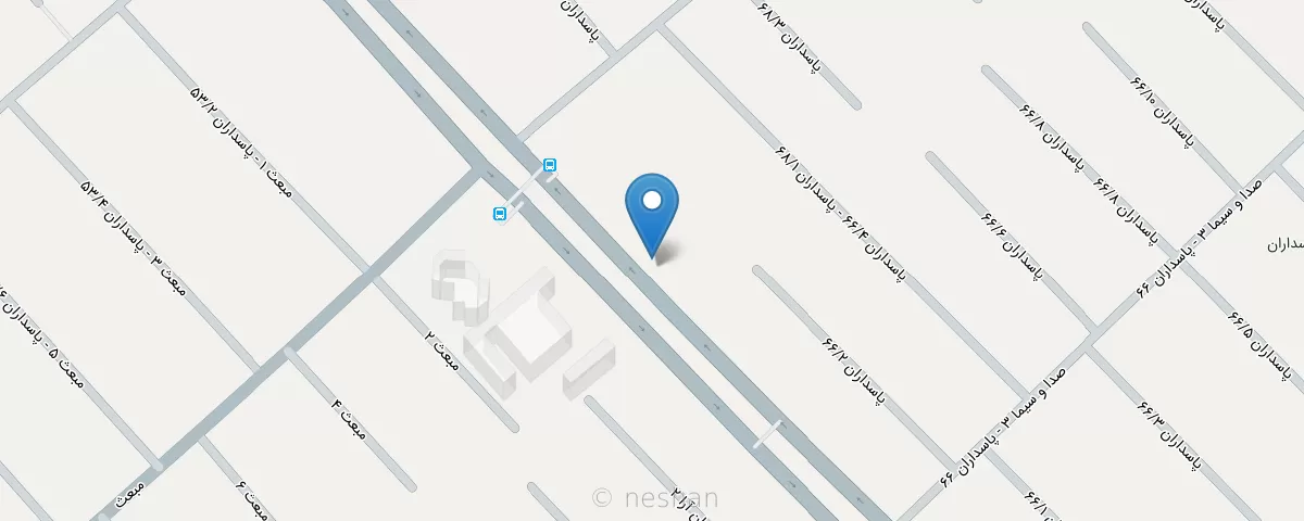 نقشه مطب