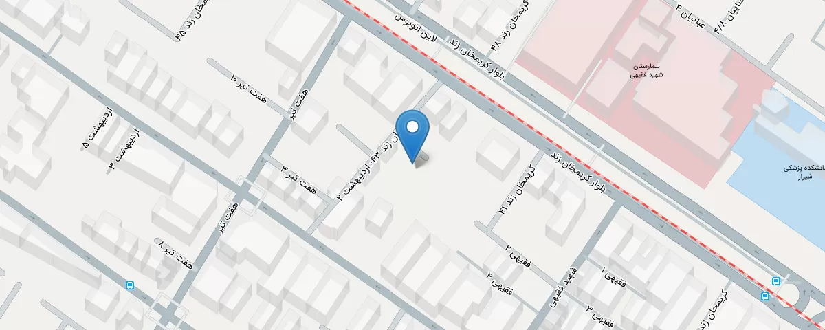 نقشه مطب