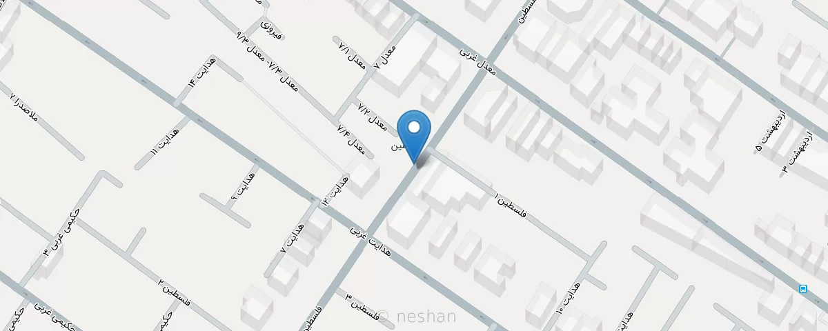 نقشه مطب