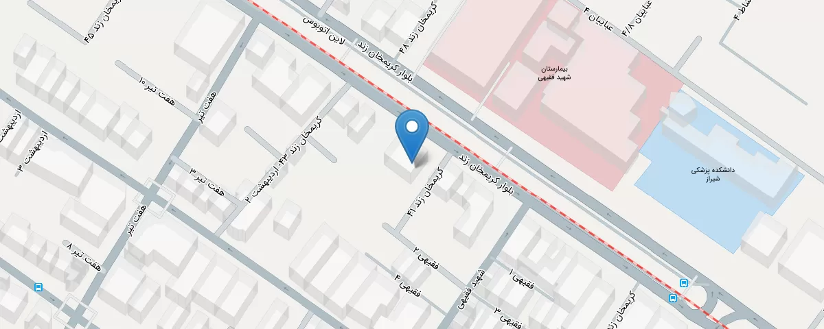 نقشه مطب