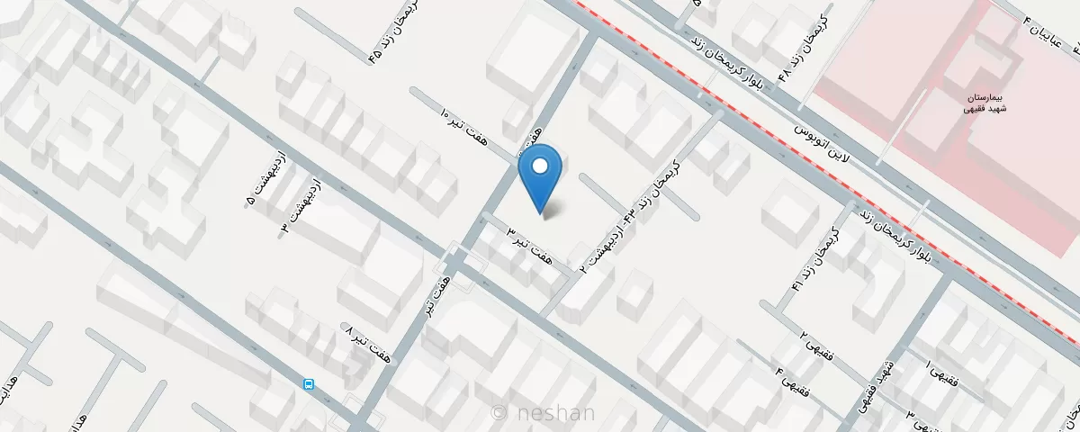 نقشه مطب