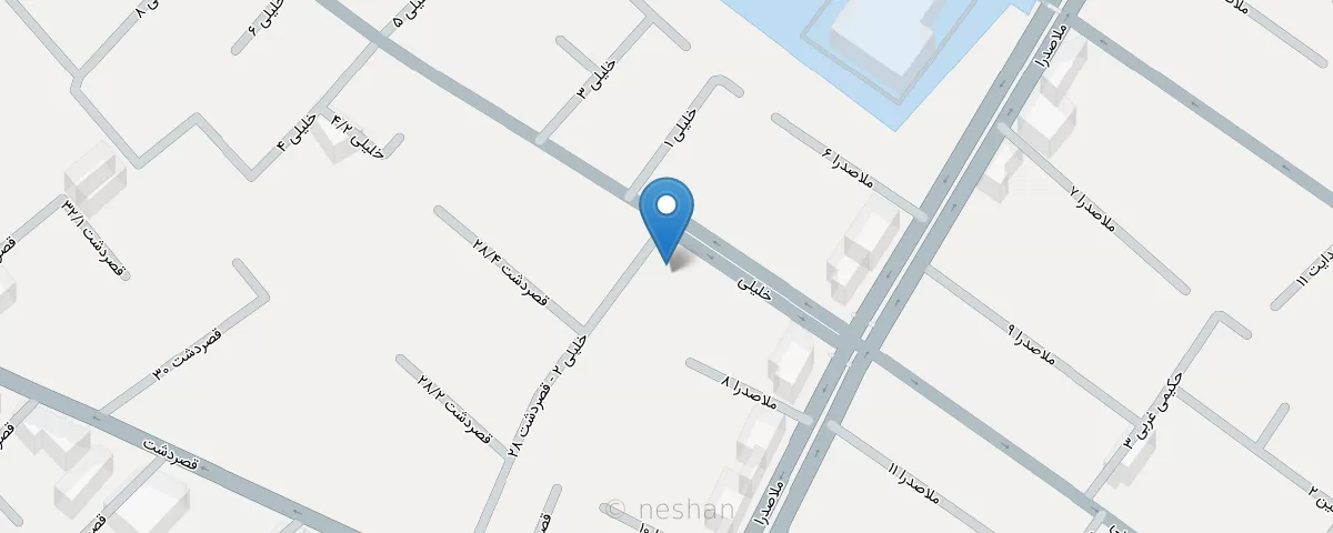نقشه مطب