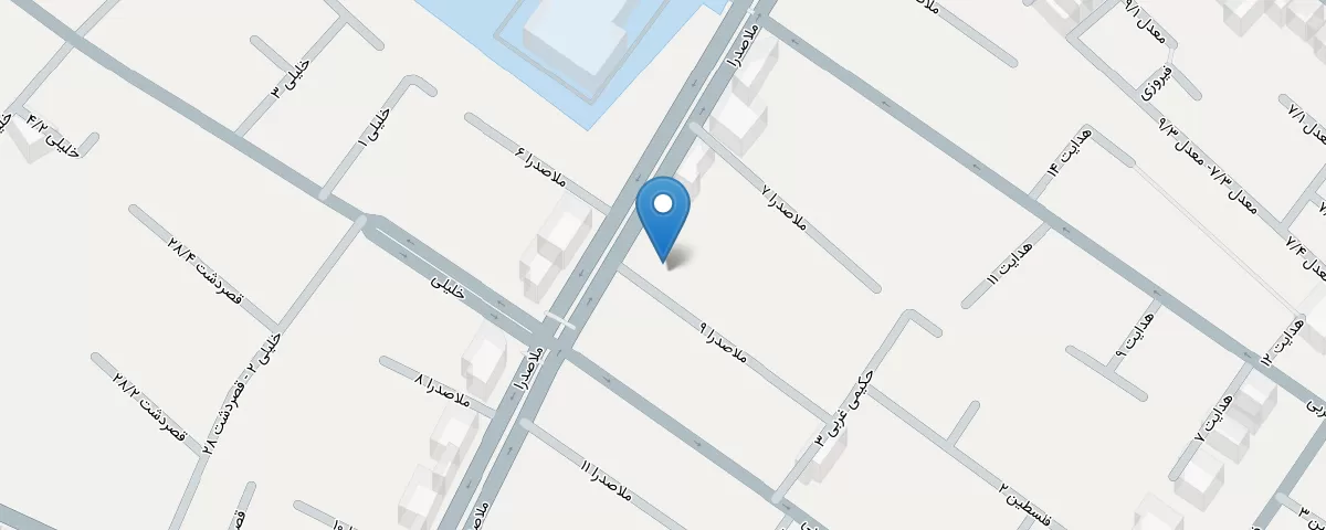 نقشه مطب