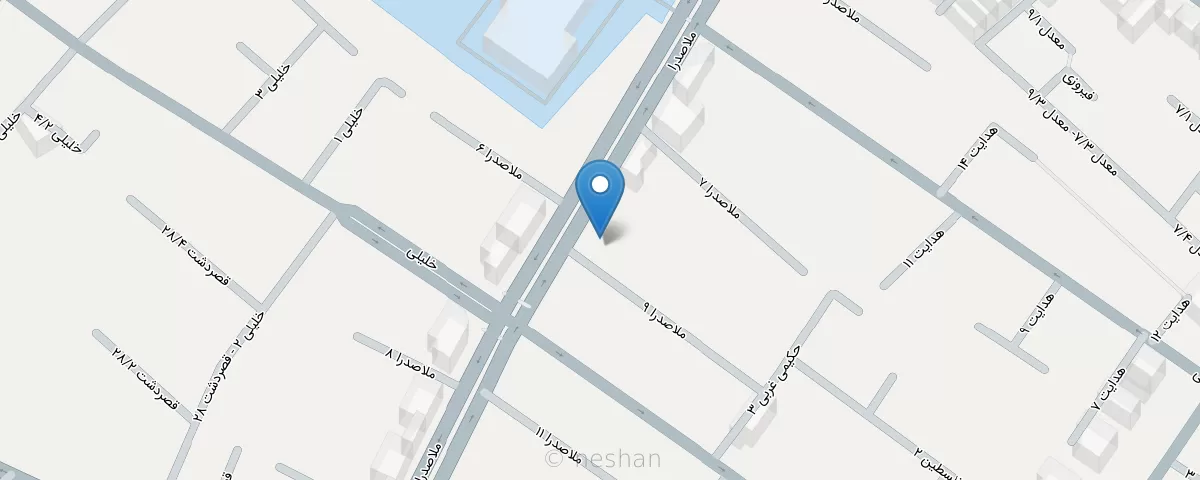 نقشه مطب