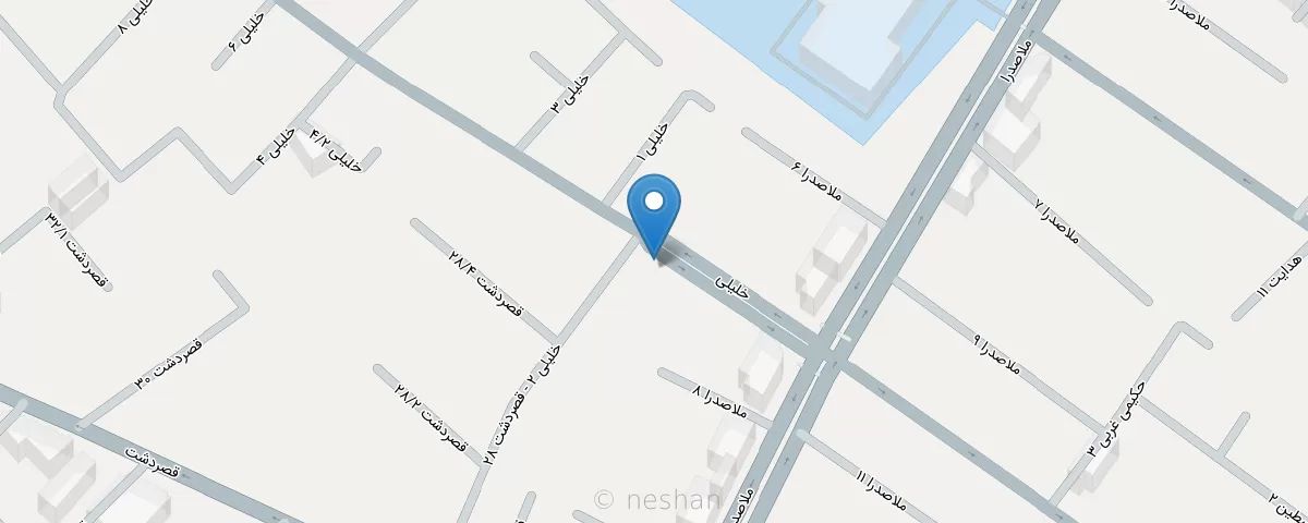 نقشه مطب