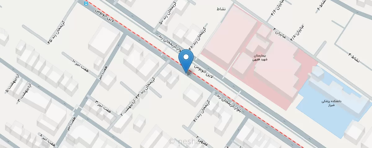 نقشه مطب