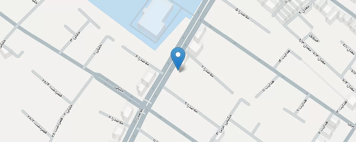 نقشه مطب