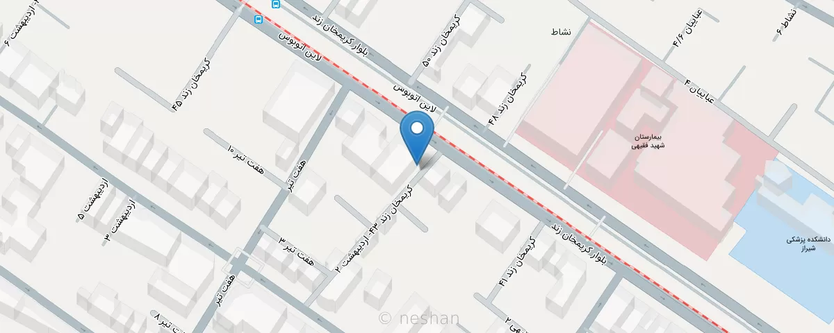 نقشه مطب