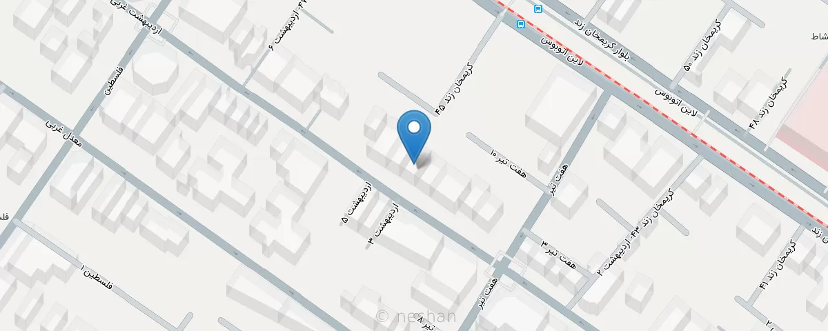 نقشه مطب