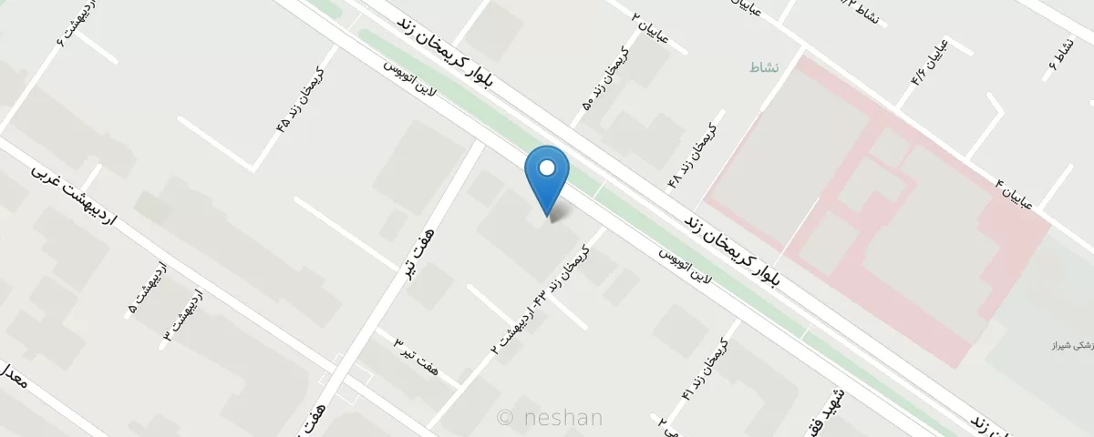 نقشه مطب