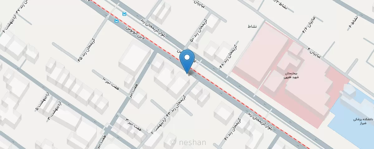 نقشه مطب