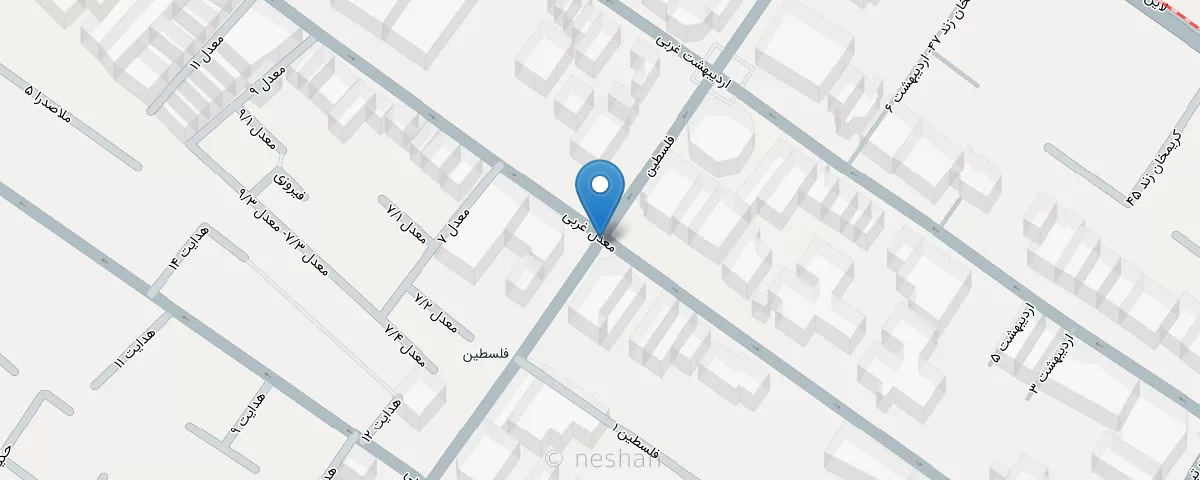 نقشه مطب