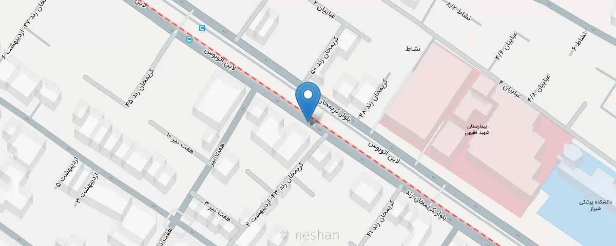 نقشه مطب