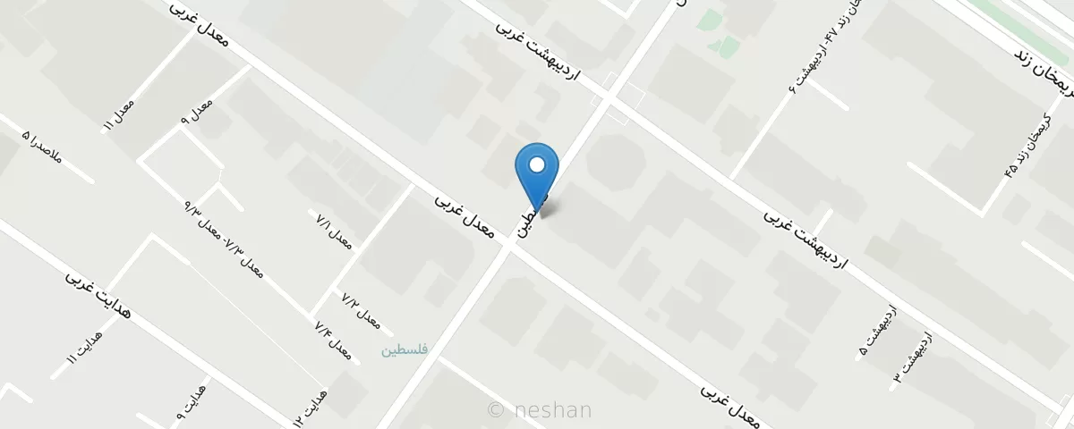 نقشه مطب