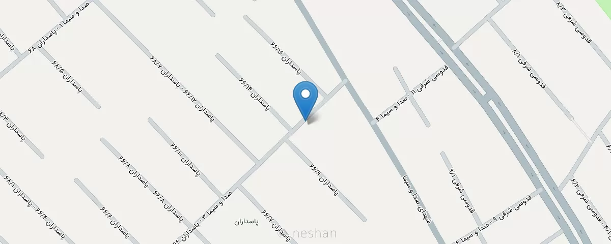 نقشه مطب