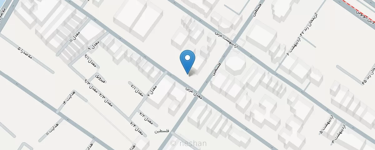 نقشه مطب