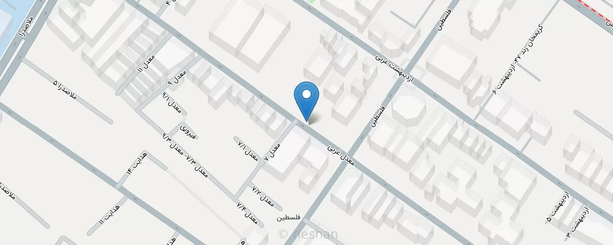 نقشه مطب