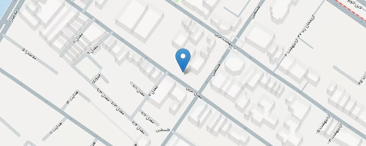 نقشه مطب