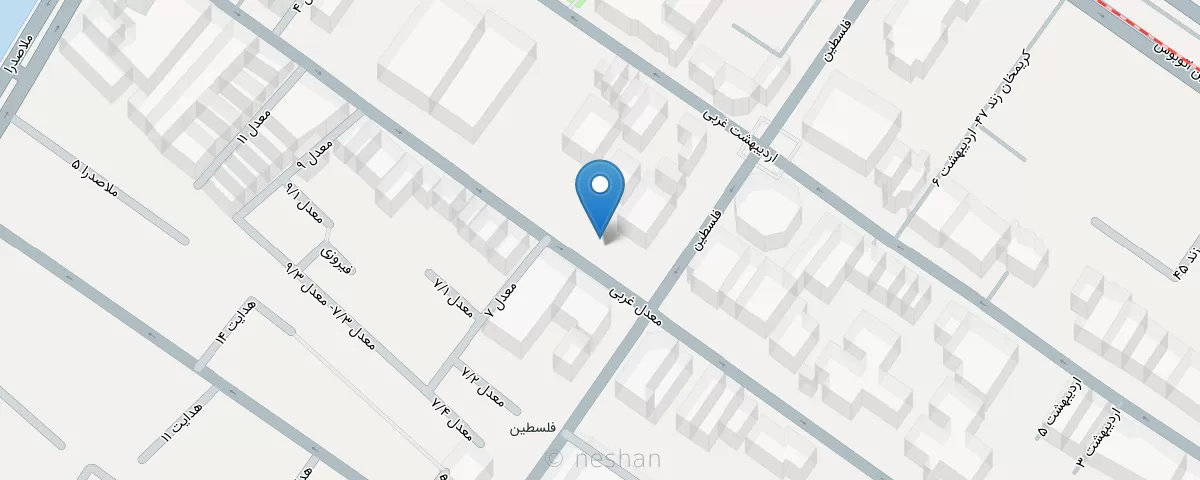نقشه مطب