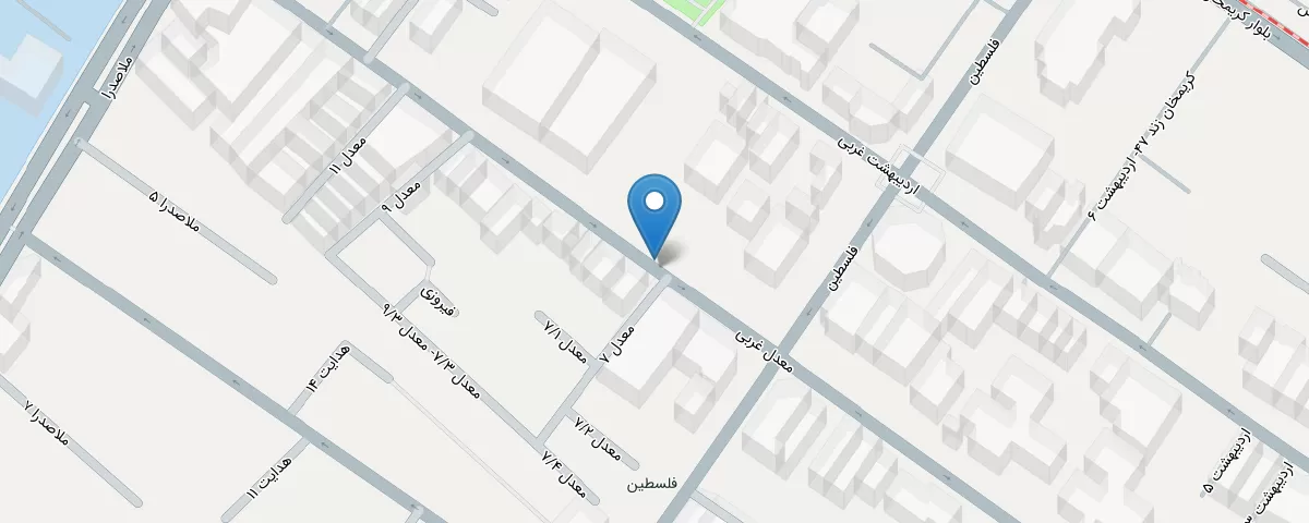 نقشه مطب