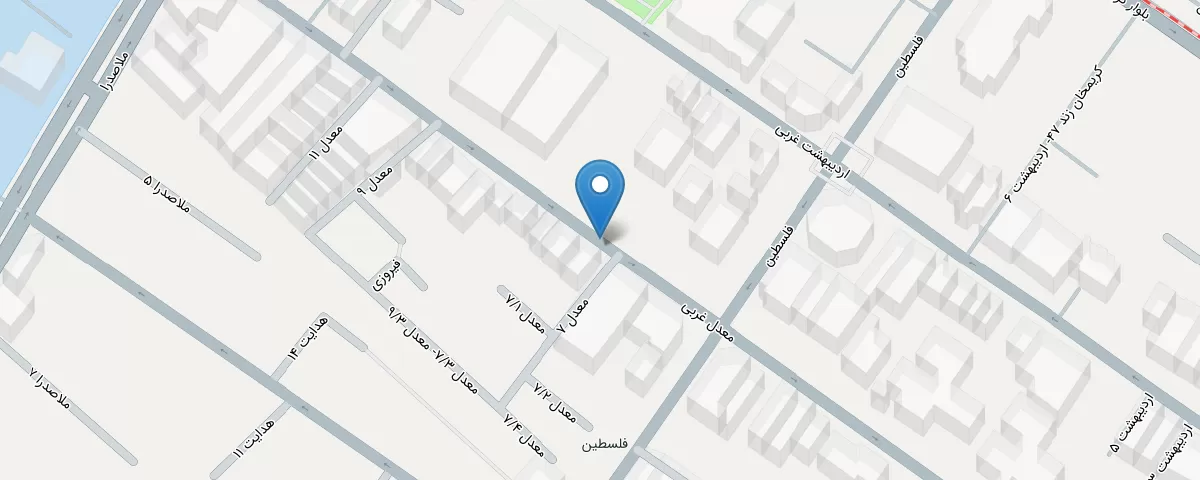 نقشه مطب