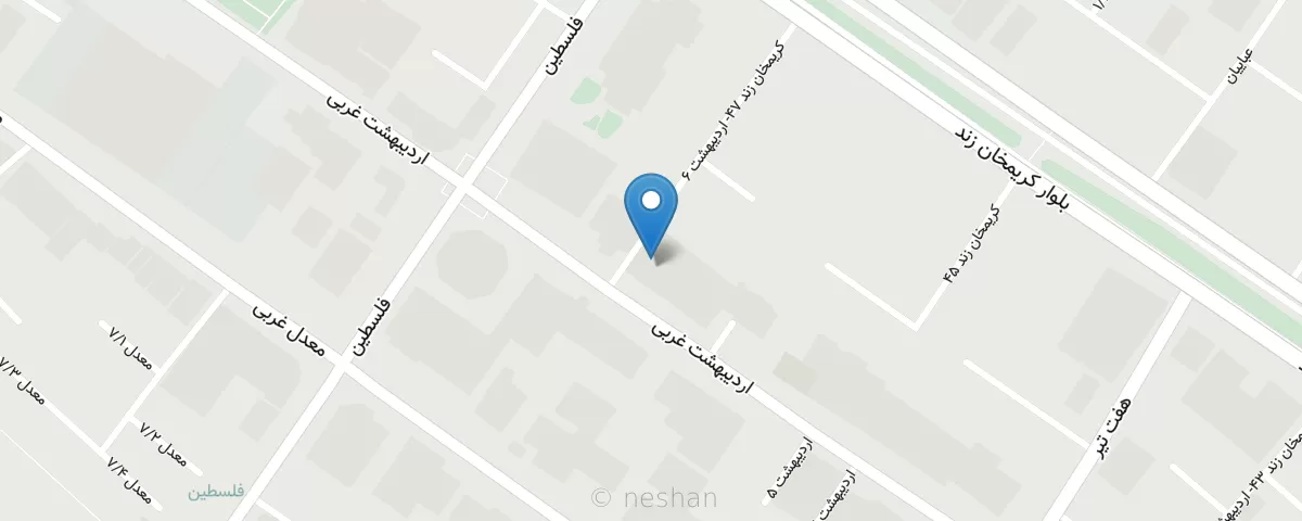 نقشه مطب
